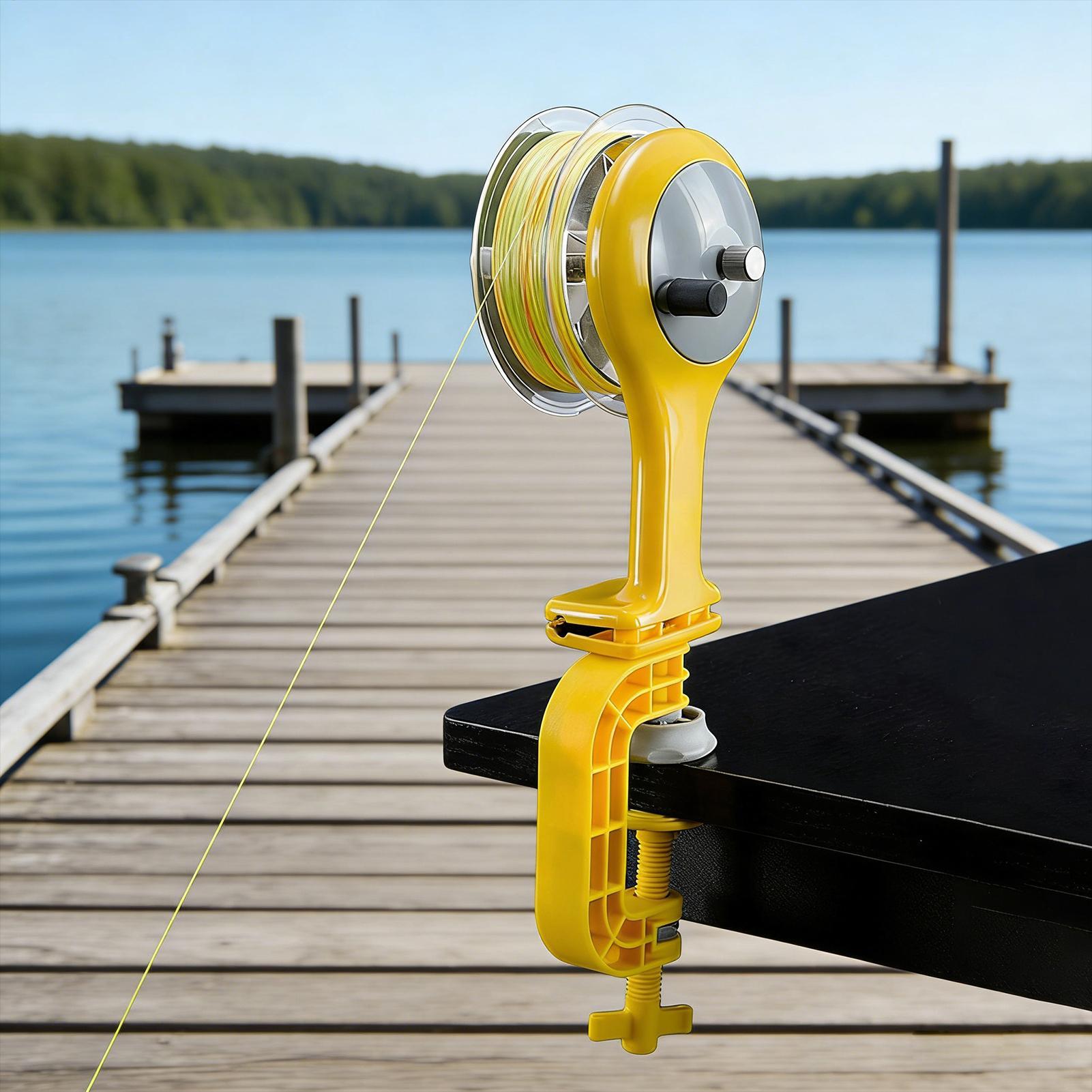 Avvolgitore per lenze con mors - Ice Fishing Reel recensione e prezzo
