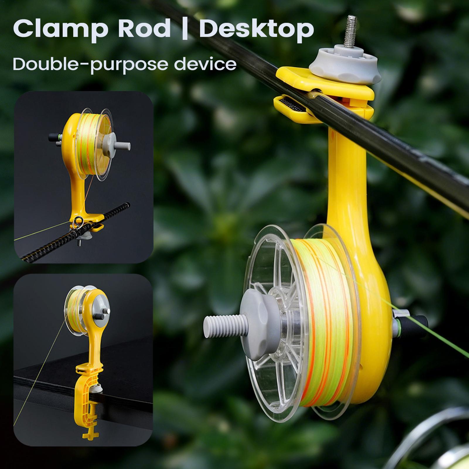 Avvolgitore per lenze con mors - Ice Fishing Reel recensione e prezzo