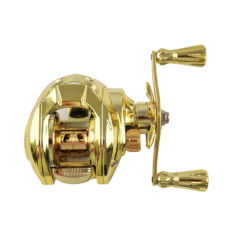 Mulinello da Pesca in Metallo  - Ice Fishing Reel recensione e prezzo