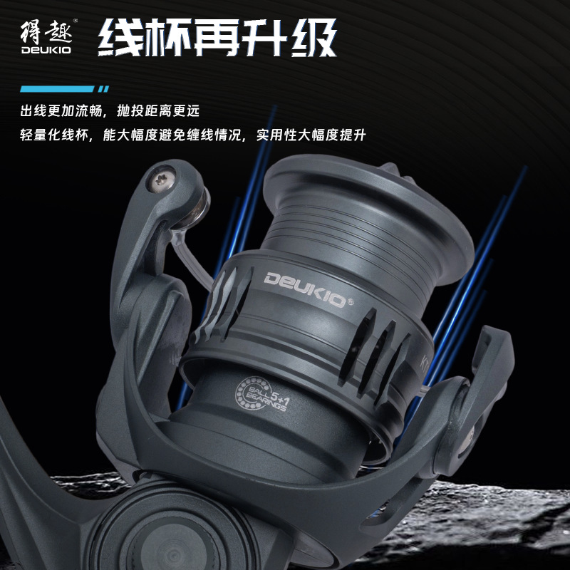 Mulinello da Pesca Ultralegger - Ice Fishing Reel recensione e prezzo