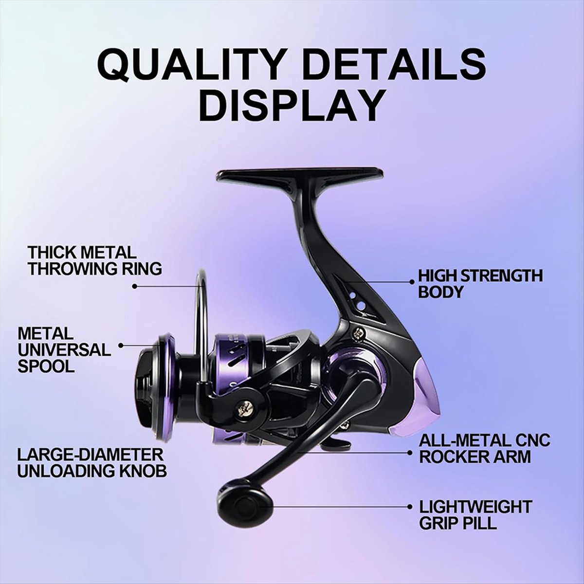 Mulinello Ultraleggero L79A -  - Ice Fishing Reel recensione e prezzo