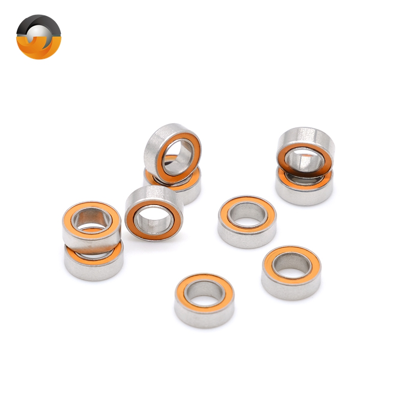 2pcs SMR74 2RS 4x7x2.5mm ABEC- - Conventional Reel recensione e prezzo