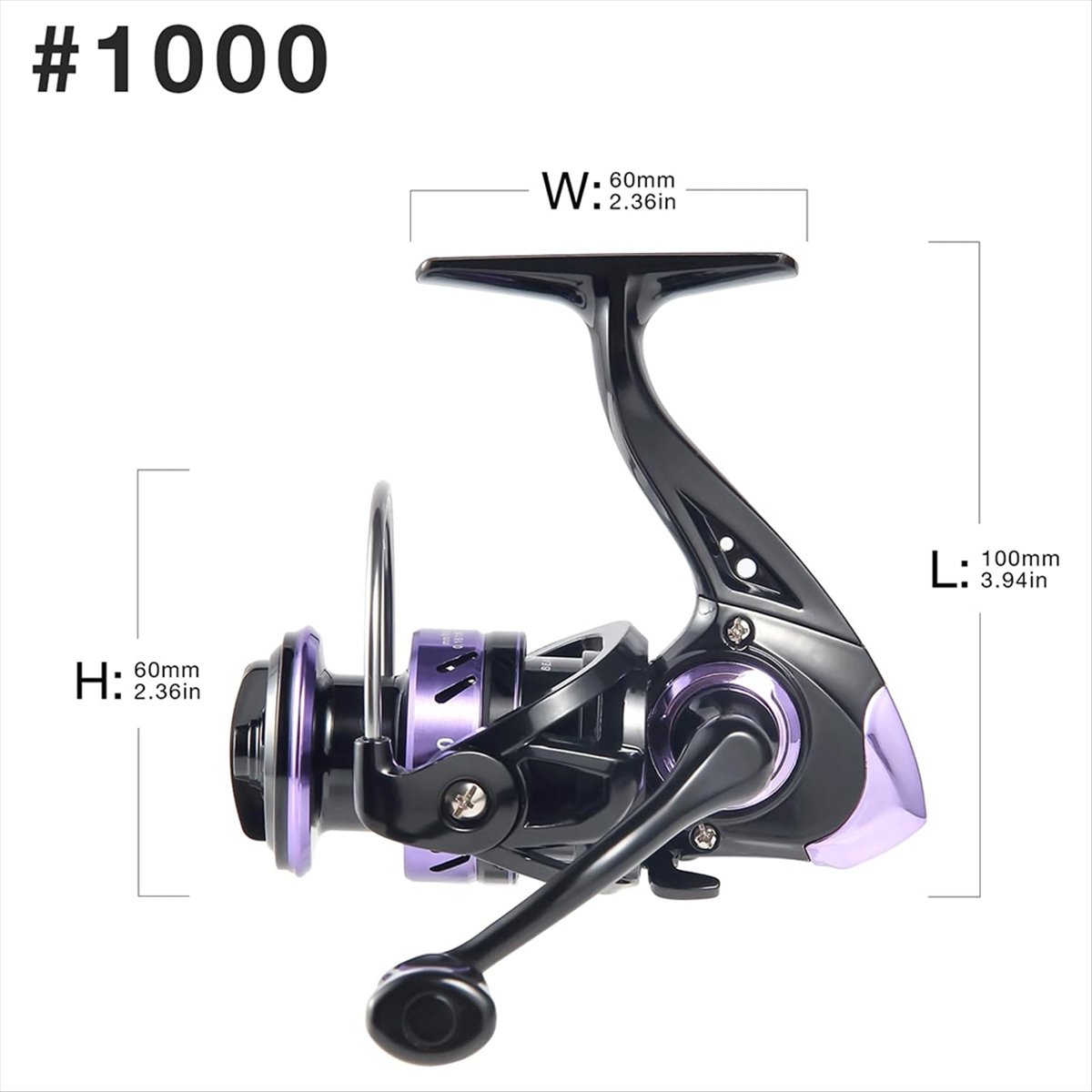 Mulinello Ultraleggero T34C -  - Ice Fishing Reel recensione e prezzo